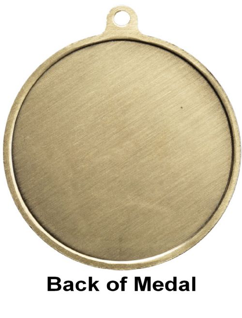 2" Victory Laurel Wreath Award Medal #5